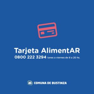 Tarjeta alimentar (1)