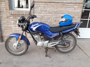 Moto tránsito - Yamaha YBR 125 (1)