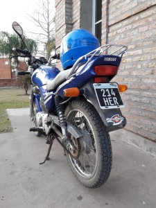 Moto tránsito - Yamaha YBR 125 (2)