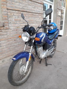 Moto tránsito - Yamaha YBR 125 (3)