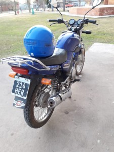 Moto tránsito - Yamaha YBR 125 (4)