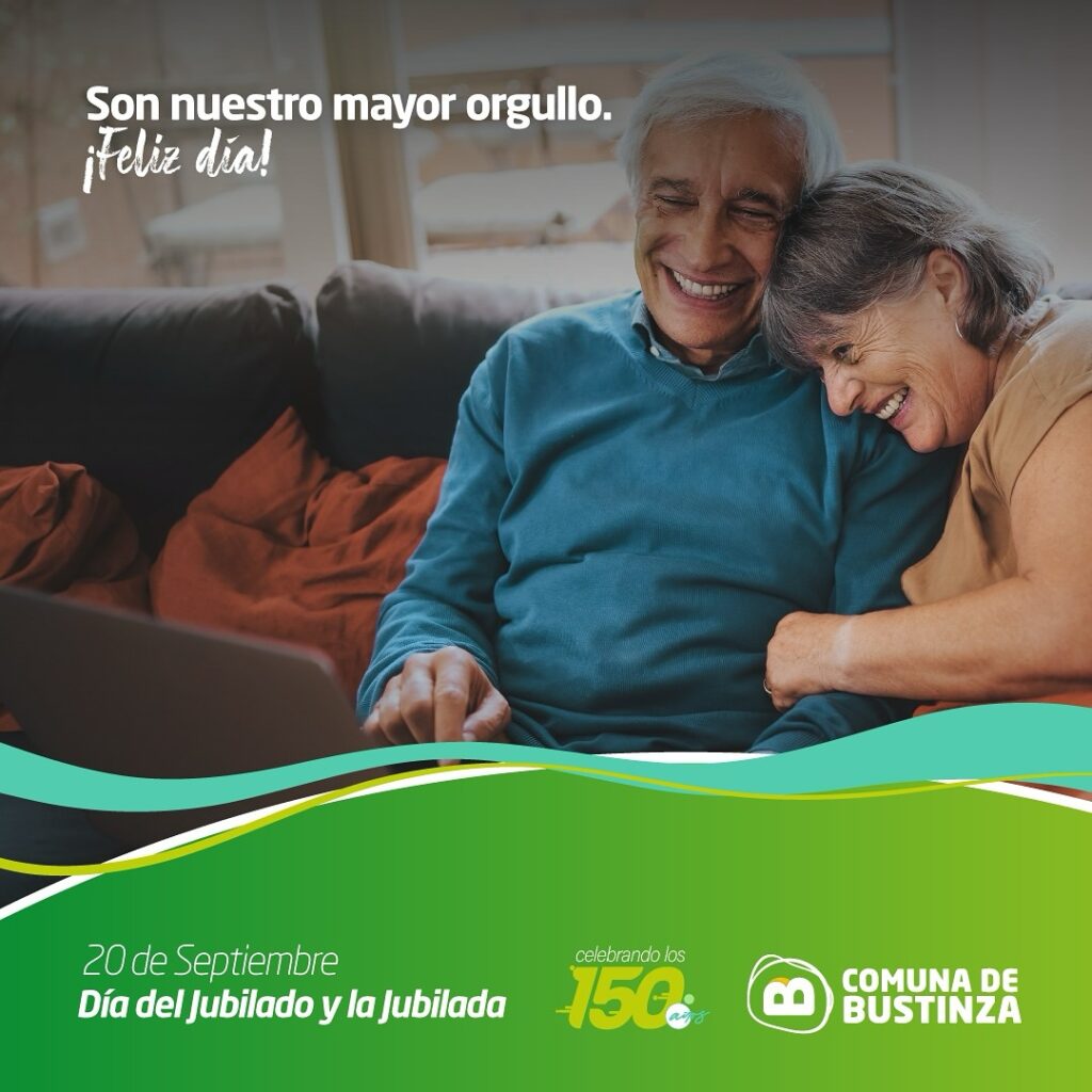 Feliz D a Del Jubilado Y La Jubilada Comuna De Bustinza Bustinza